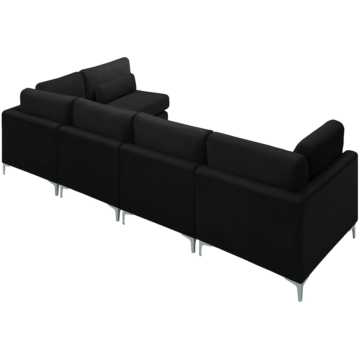 Meridian Furniture Julia Modular Sectional (5 Boxes)