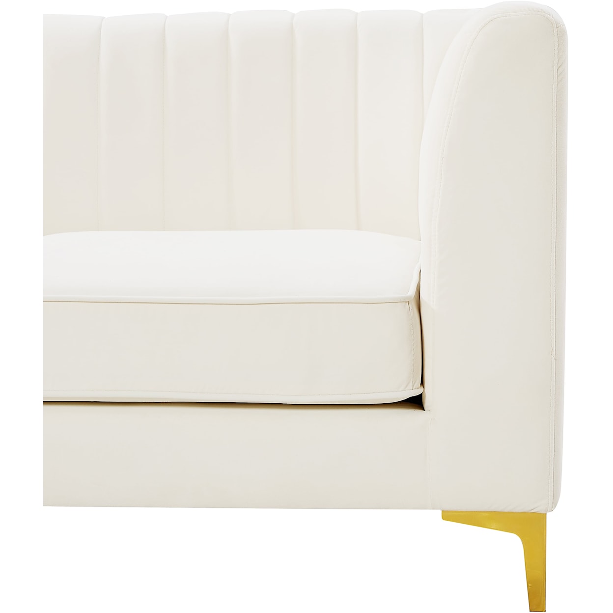 Meridian Furniture Alina Corner Chair