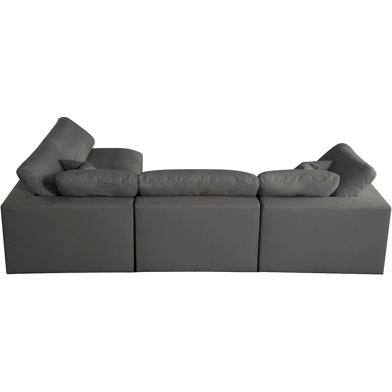 Meridian Furniture Plush Standard Comfort Modular Sectional