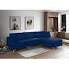 Meridian Furniture Julia Modular Sectional (4 Boxes)