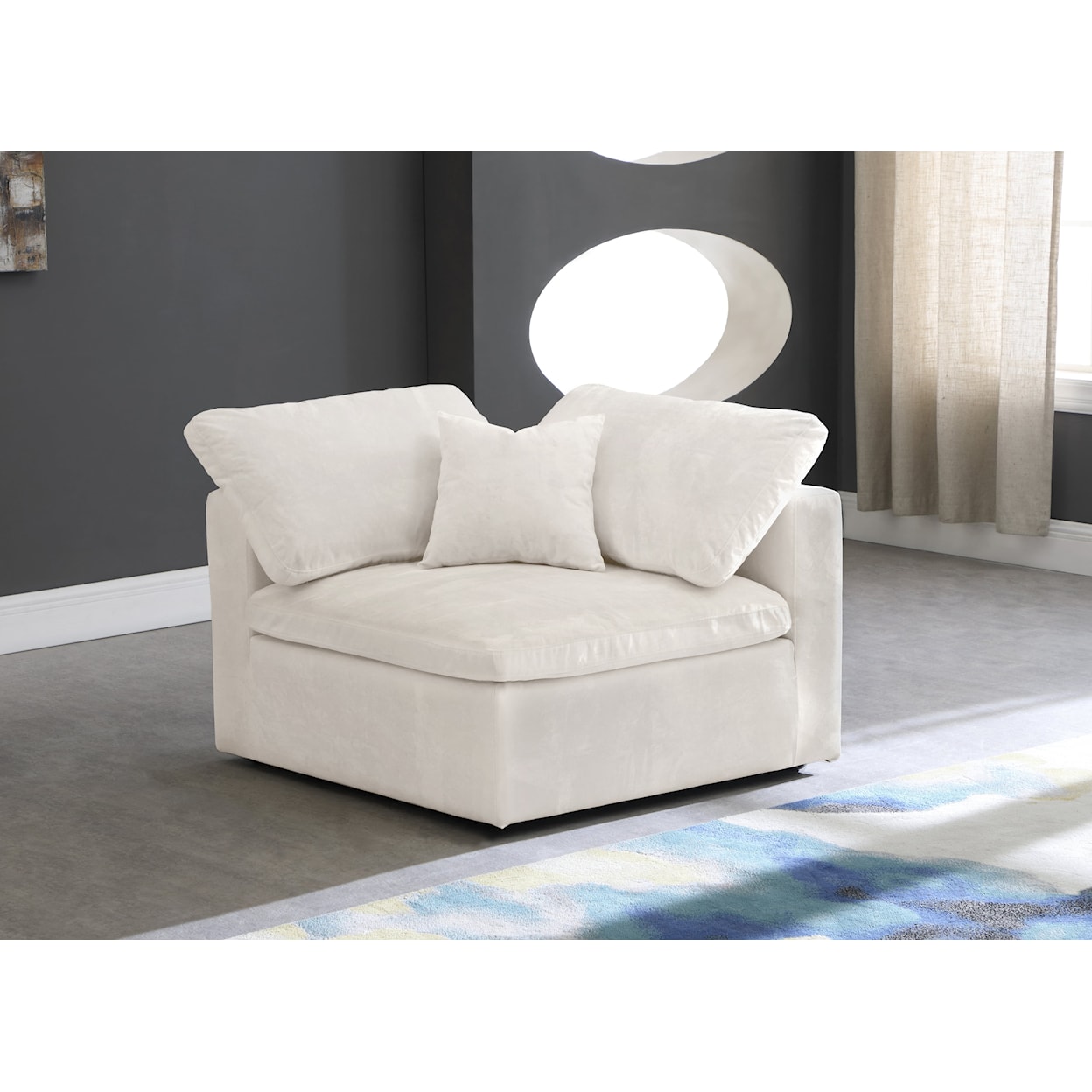 Meridian Furniture Cozy Chair