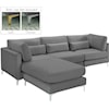 Meridian Furniture Julia Modular Sectional (4 Boxes)