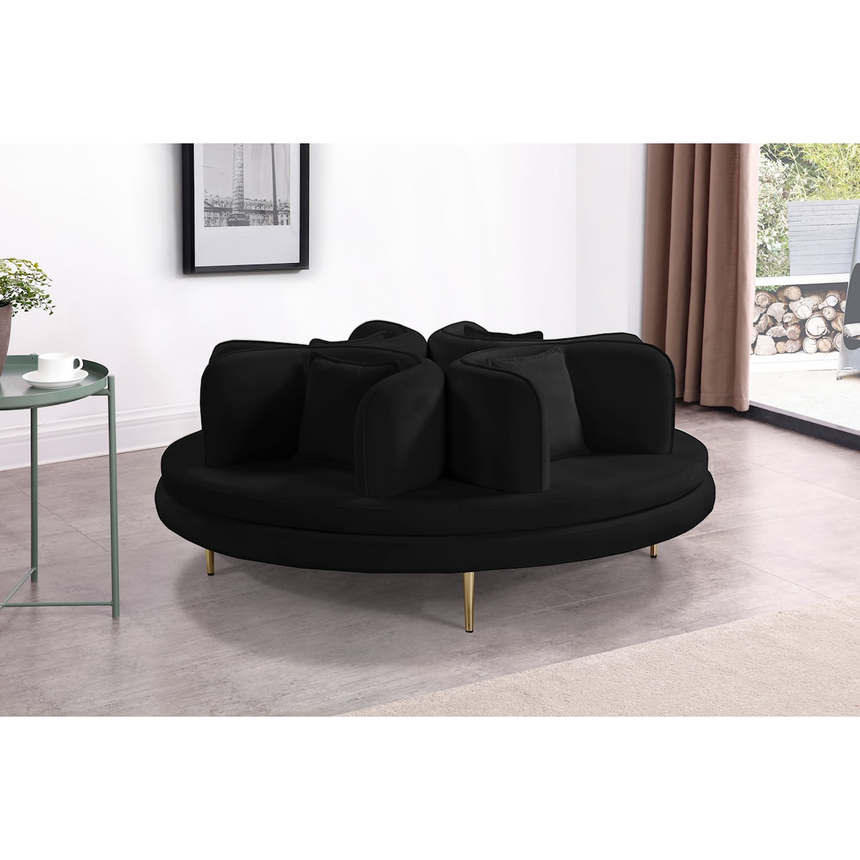 Meridian Furniture Circlet Round Sofa Settee