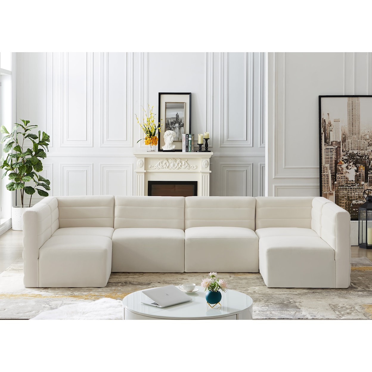 Meridian Furniture Quincy Modular Sectional