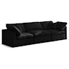 Meridian Furniture Plush Standard Comfort Modular Sofa