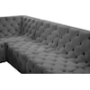 Meridian Furniture Tuft Modular Sectional