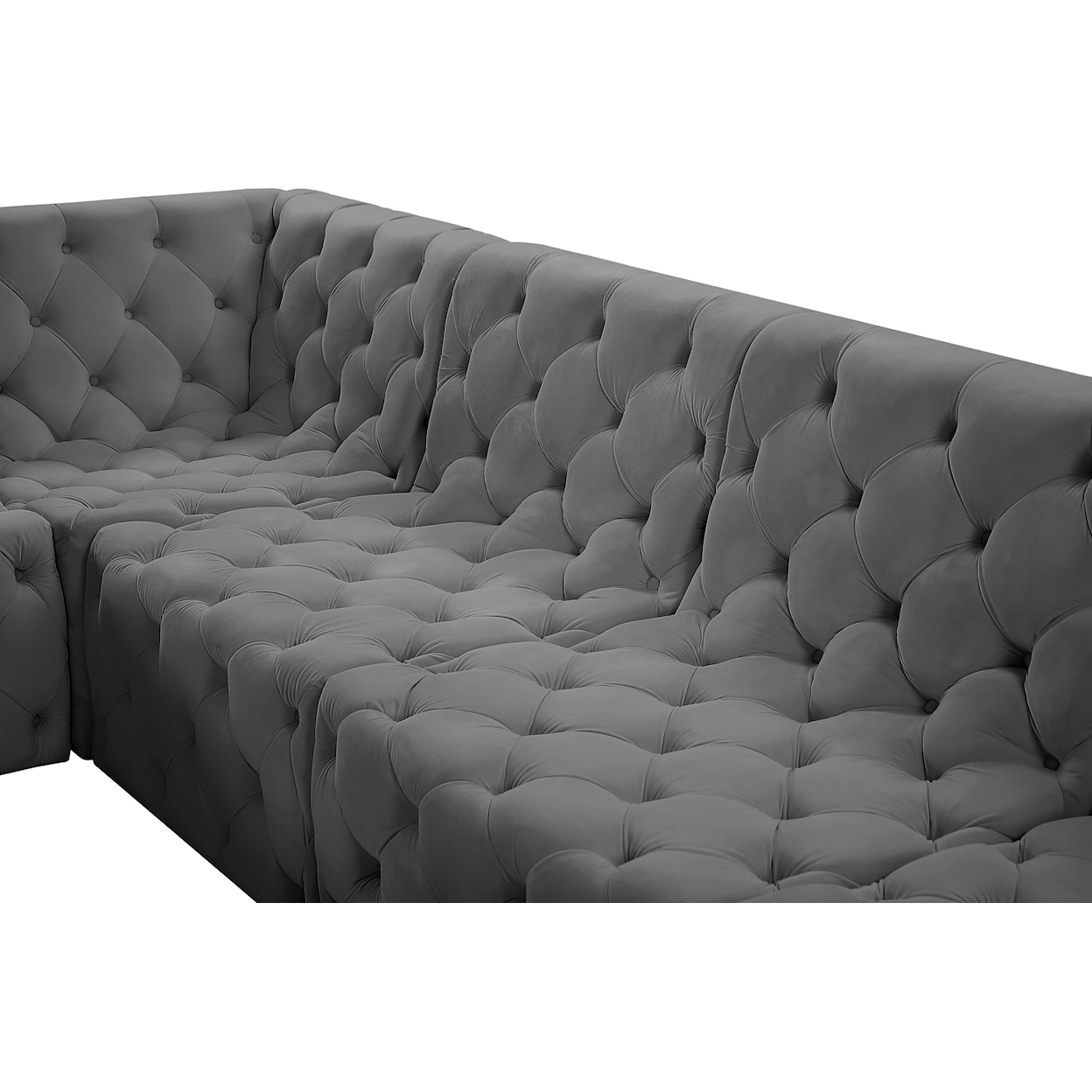 Meridian Furniture Tuft Modular Sectional