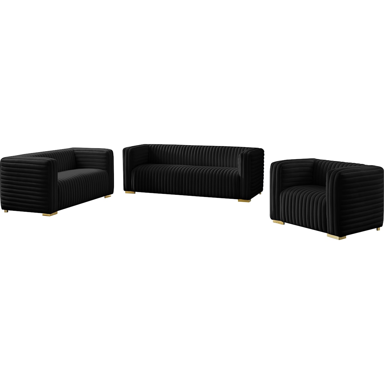 Meridian Furniture Ravish Loveseat