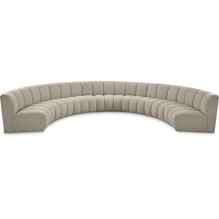 7pc. Modular Sectional