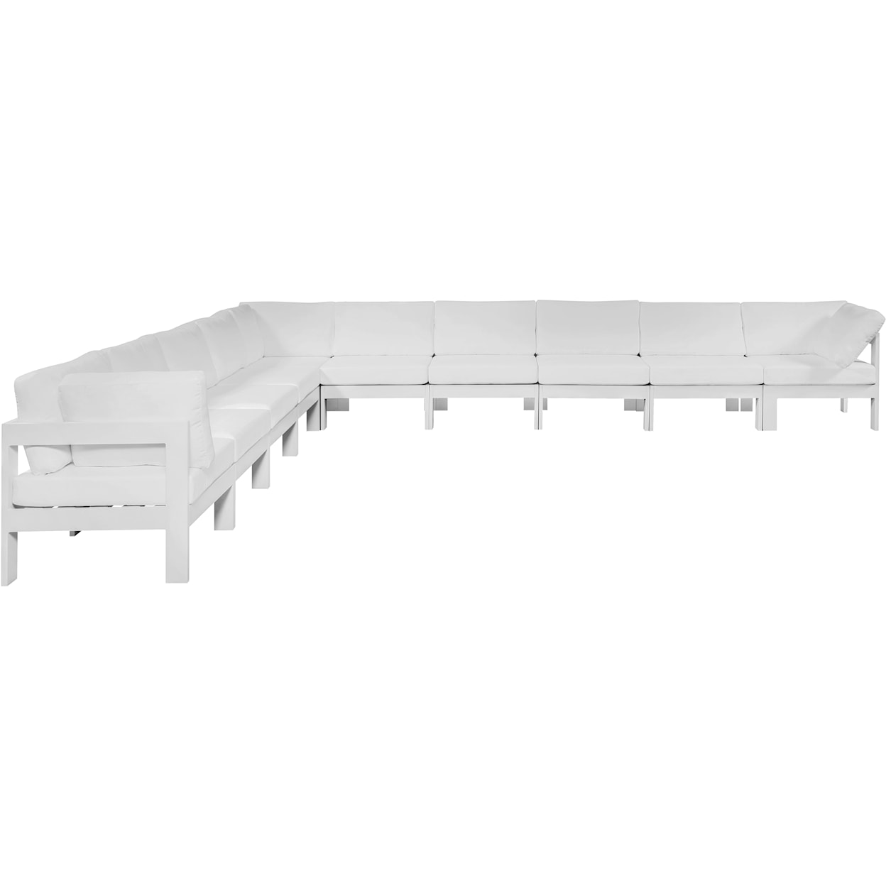 Meridian Furniture Nizuc Modular Sectional