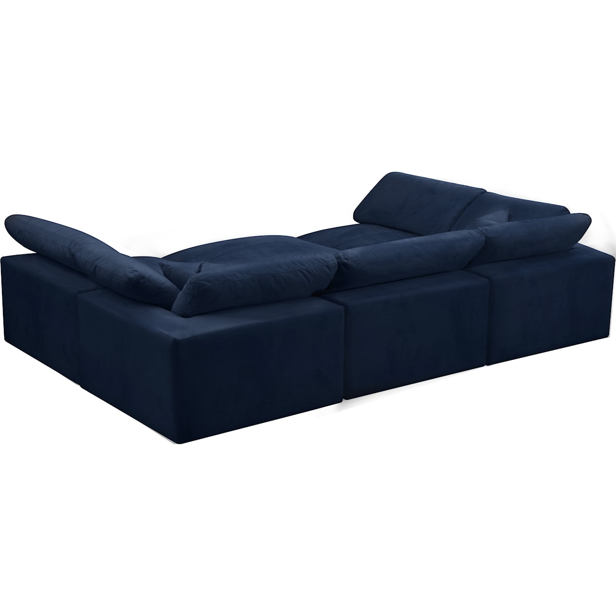 Meridian Furniture Cozy Comfort Modular Sectional