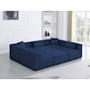 Meridian Furniture Cube Modular Sectional