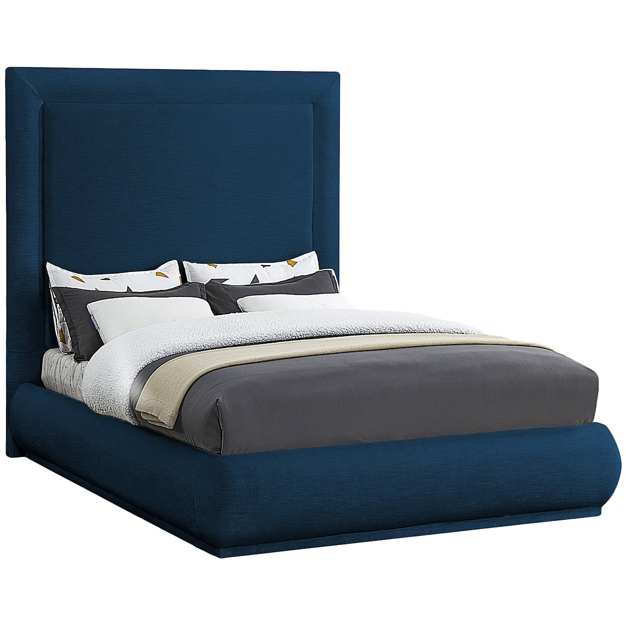 Meridian Furniture Brooke Queen Bed