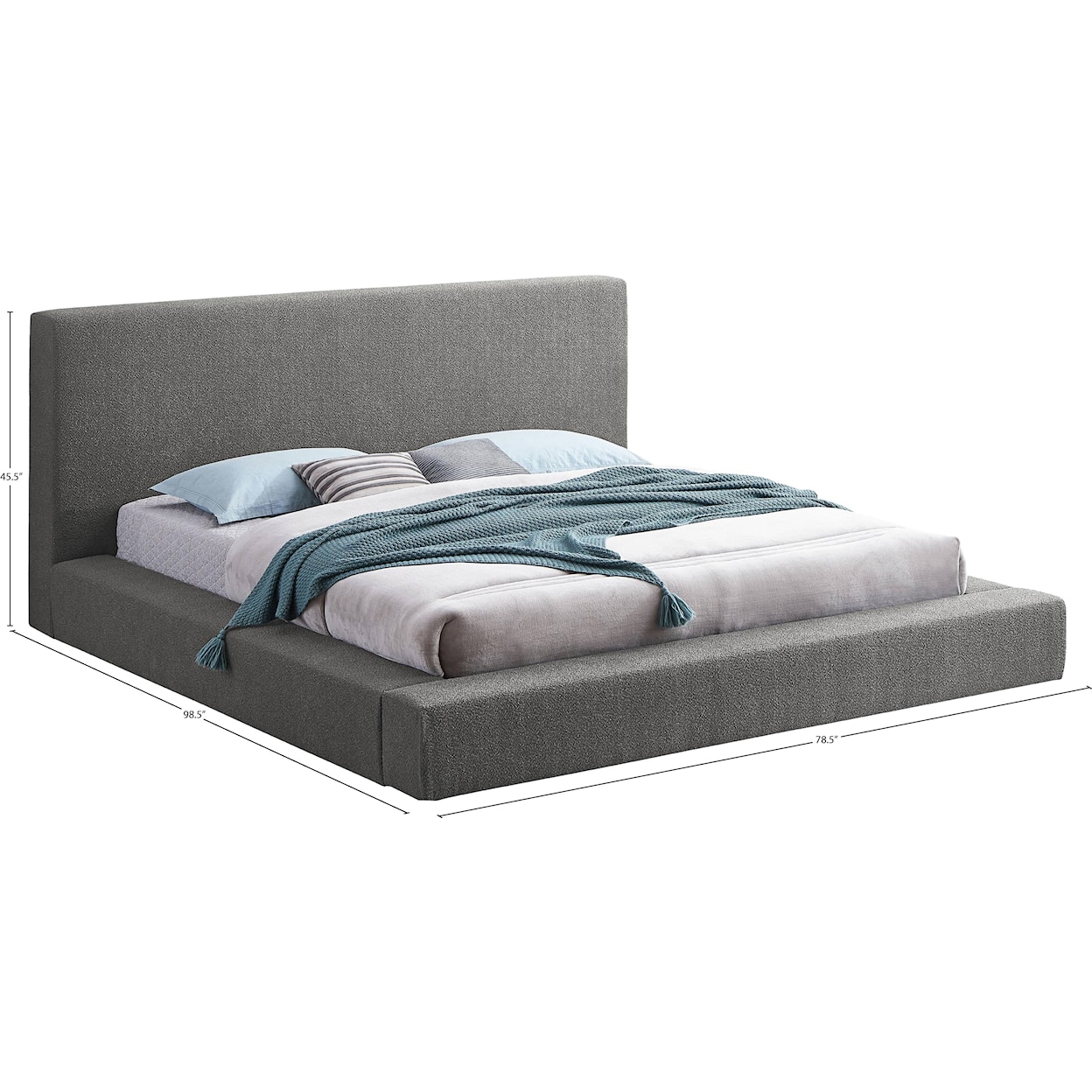 Meridian Furniture Terra Queen Bed