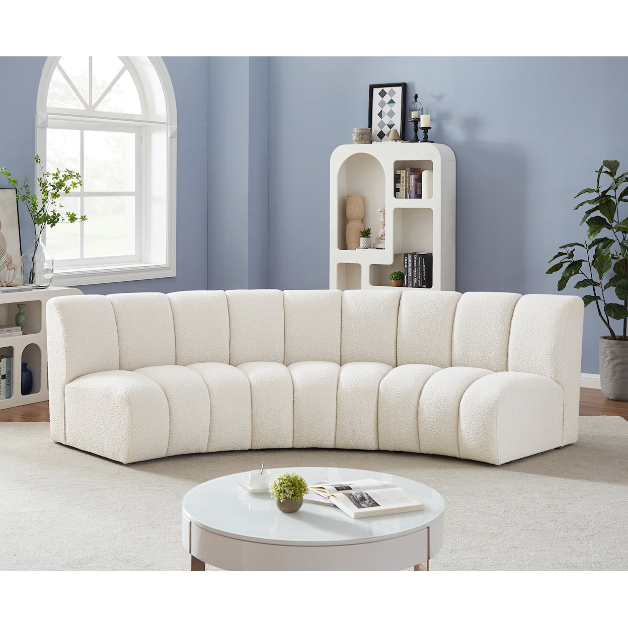 Meridian Furniture Infinity 3pc. Modular Sectional