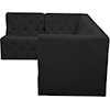 Meridian Furniture Tuft Modular Sectional