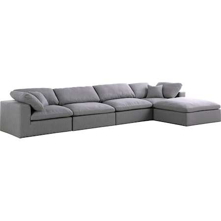 Deluxe Comfort Modular Sectional