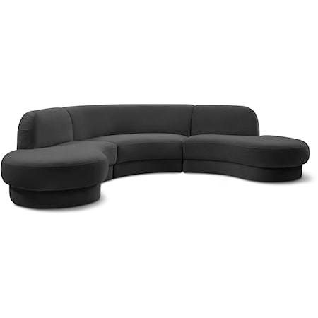 3pc. Sectional (3 Boxes)