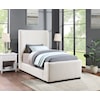 Meridian Furniture Oliver Twin Bed (3 Boxes)