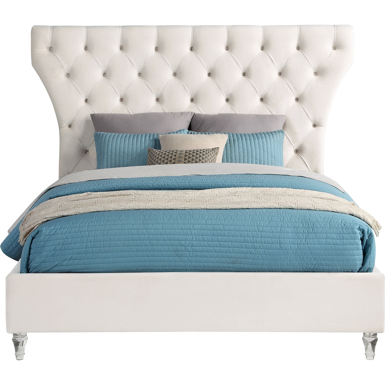 Meridian Furniture Kira King Bed