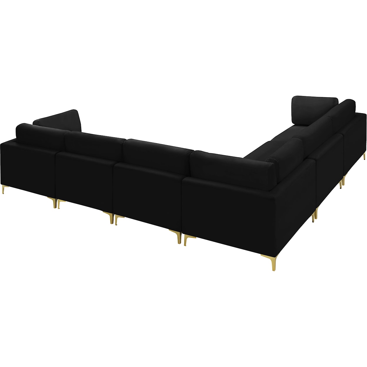 Meridian Furniture Julia Modular Sectional (6 Boxes)