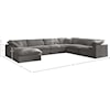 Meridian Furniture Cozy Comfort Modular Sectional