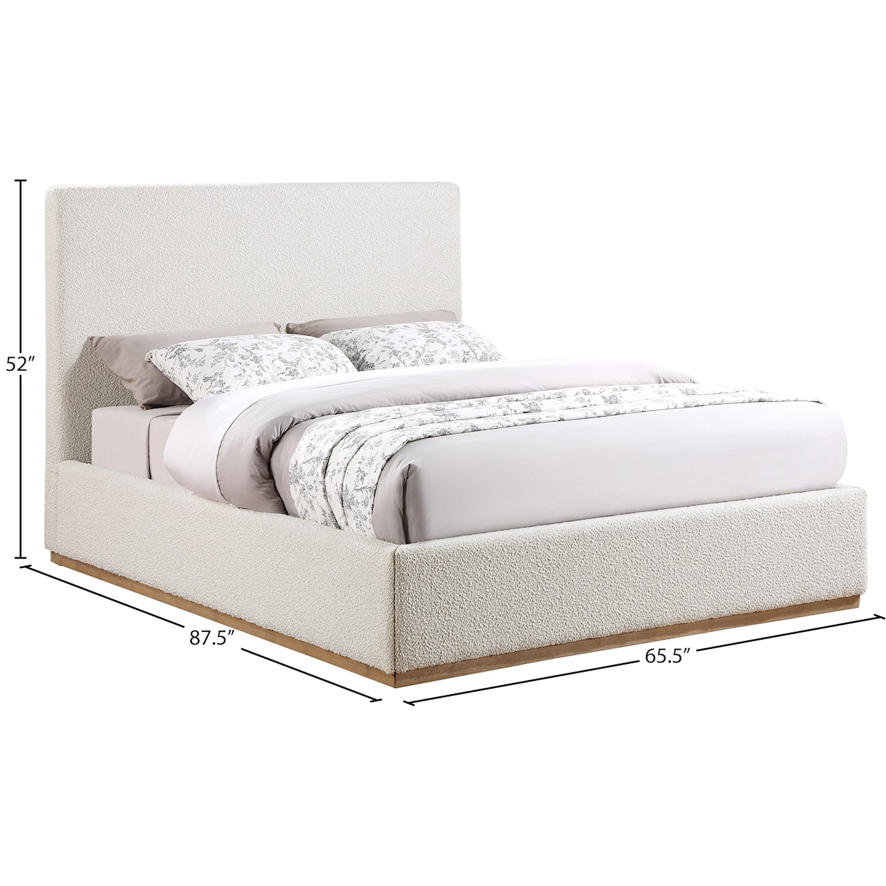 Meridian Furniture Monaco Queen Bed