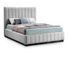 Meridian Furniture Lucia Queen Bed