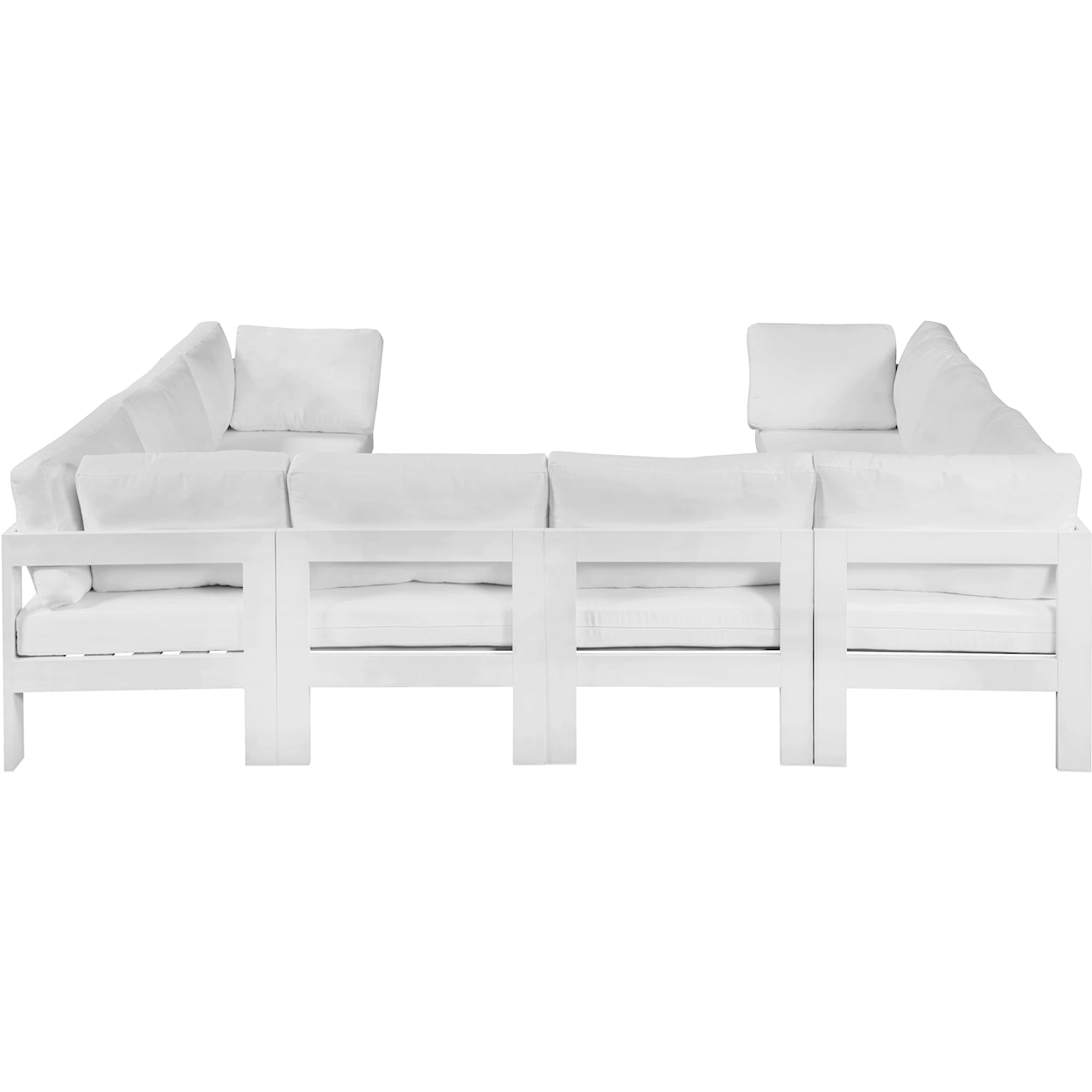 Meridian Furniture Nizuc Modular Sectional