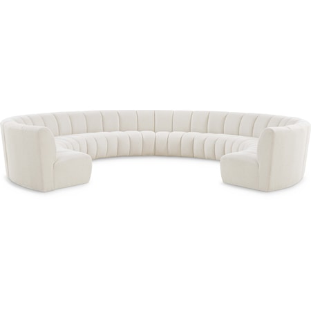 10pc. Modular Sectional