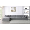 Meridian Furniture Serene Deluxe Comfort Modular Sectional