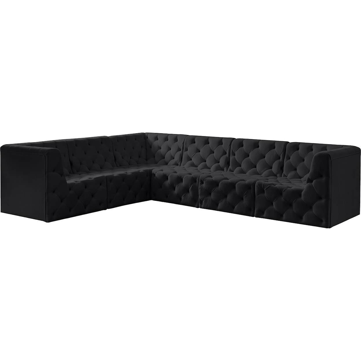 Meridian Furniture Tuft Modular Sectional