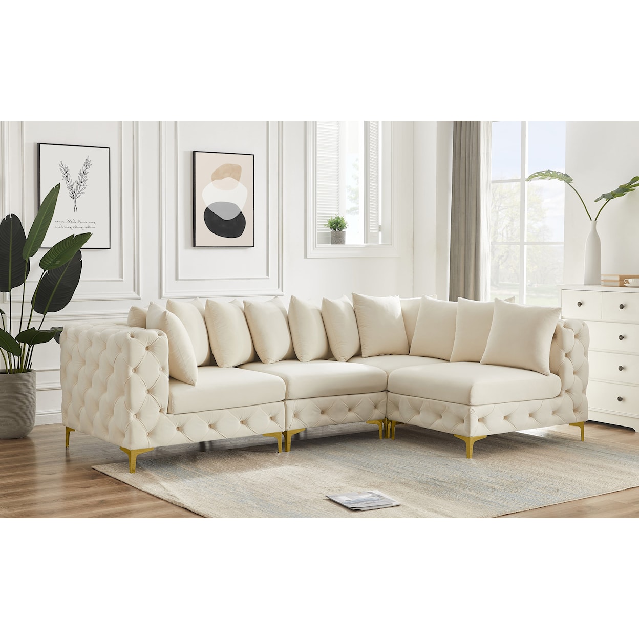 Meridian Furniture Tremblay Modular Sectional