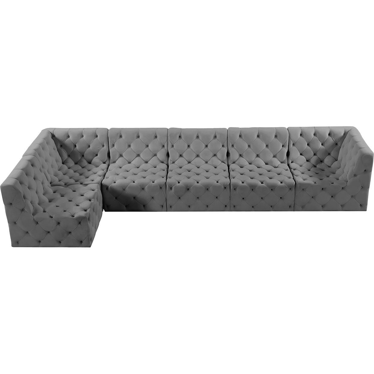 Meridian Furniture Tuft Modular Sectional