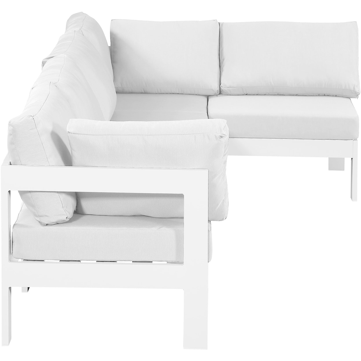 Meridian Furniture Nizuc Modular Sectional