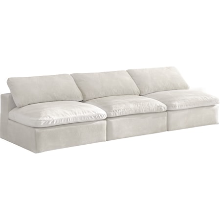 Comfort Modular Armless Sofa