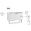 Meridian Furniture Modernist Bathroom Vanity