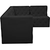 Meridian Furniture Tuft Modular Sectional