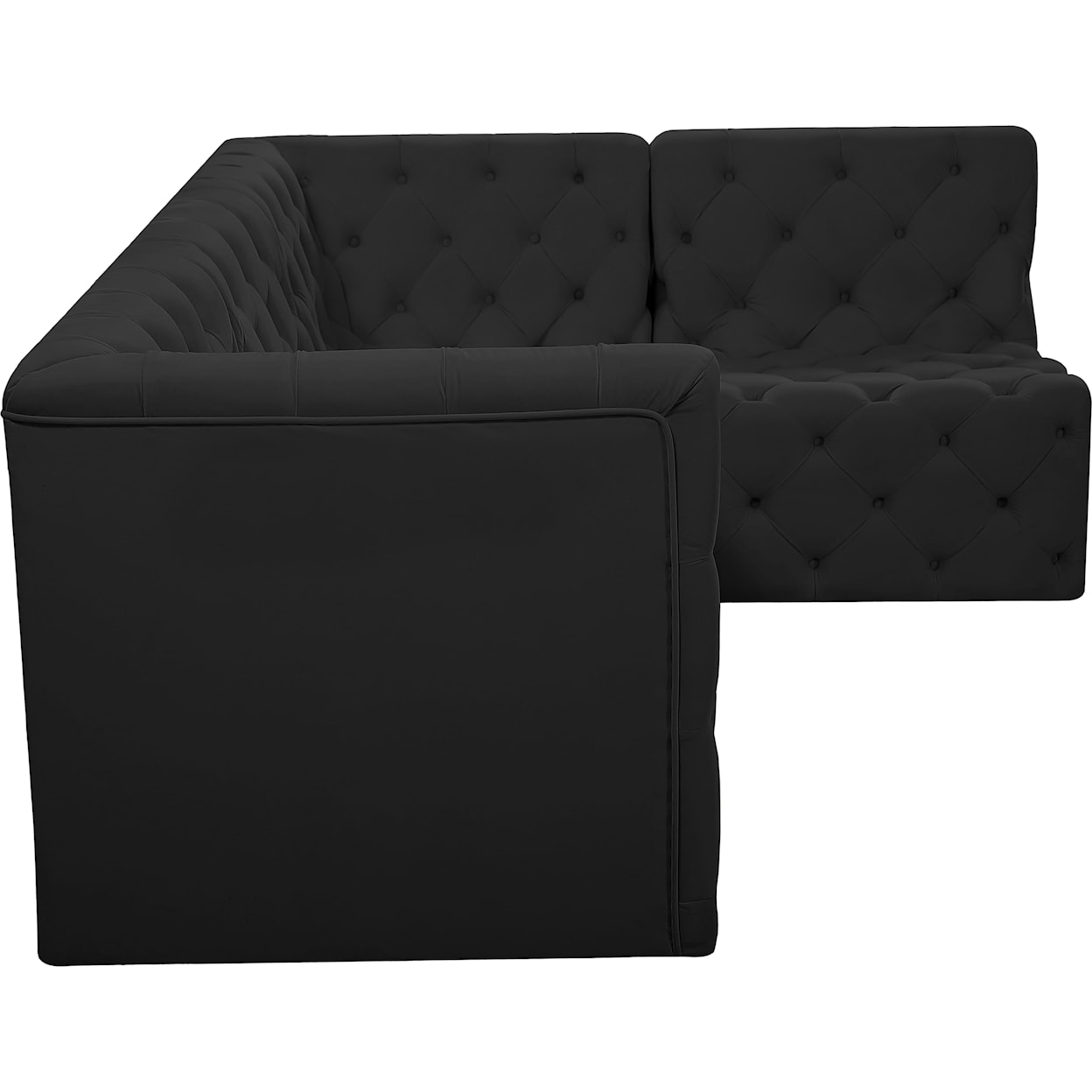 Meridian Furniture Tuft Modular Sectional