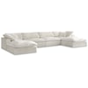 Meridian Furniture Cozy Comfort Modular Sectional