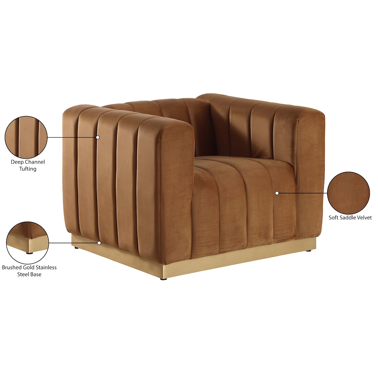 Meridian Furniture Marlon Chair