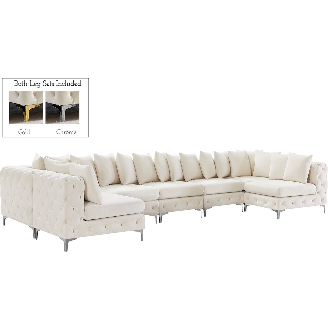 Meridian Furniture Tremblay Modular Sectional