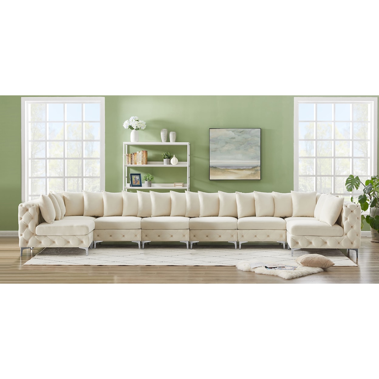 Meridian Furniture Tremblay Modular Sectional