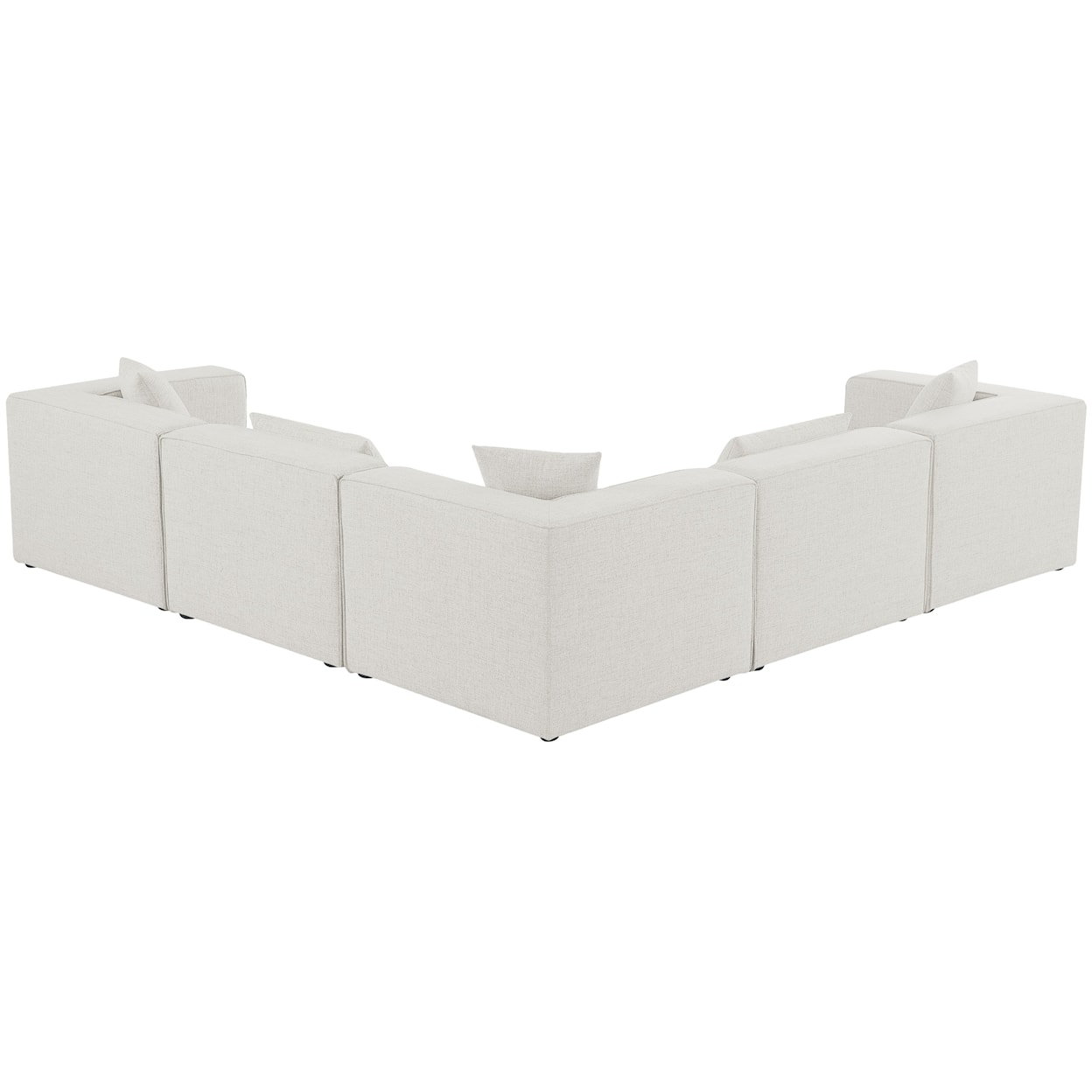 Meridian Furniture Cube Modular Sectional