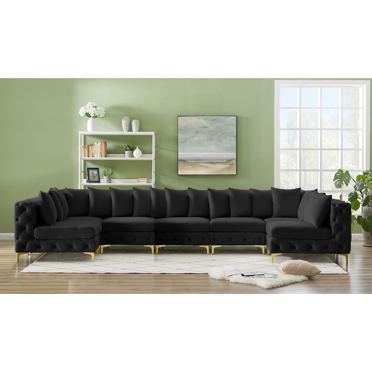 Meridian Furniture Tremblay Modular Sectional