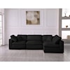 Meridian Furniture Serene Deluxe Comfort Modular Sectional