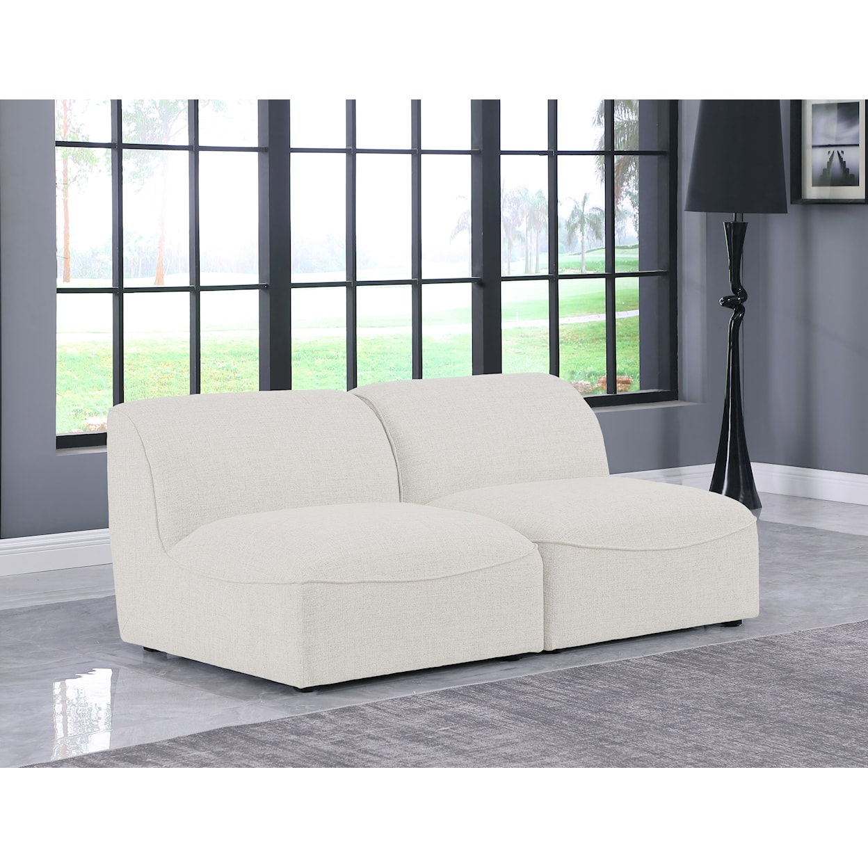 Meridian Furniture Miramar Modular Sofa