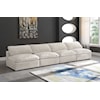 Meridian Furniture Cozy Comfort Modular Armless Sofa