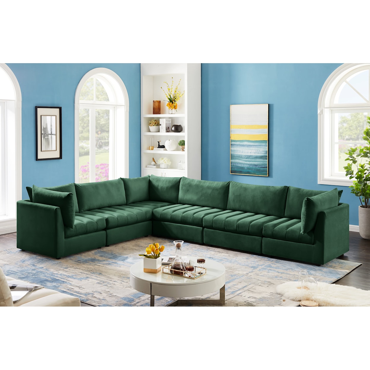 Meridian Furniture Jacob Modular Sectional