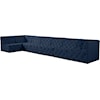 Meridian Furniture Tuft Modular Sectional